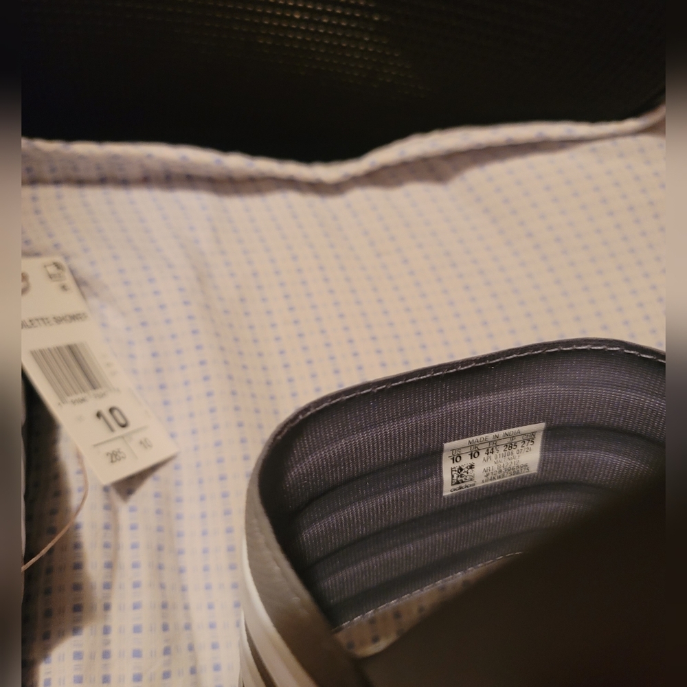 ❌SOLD❌ Adidas Men's Adilette Shower Slide Size 10 - Picture 8 of 8